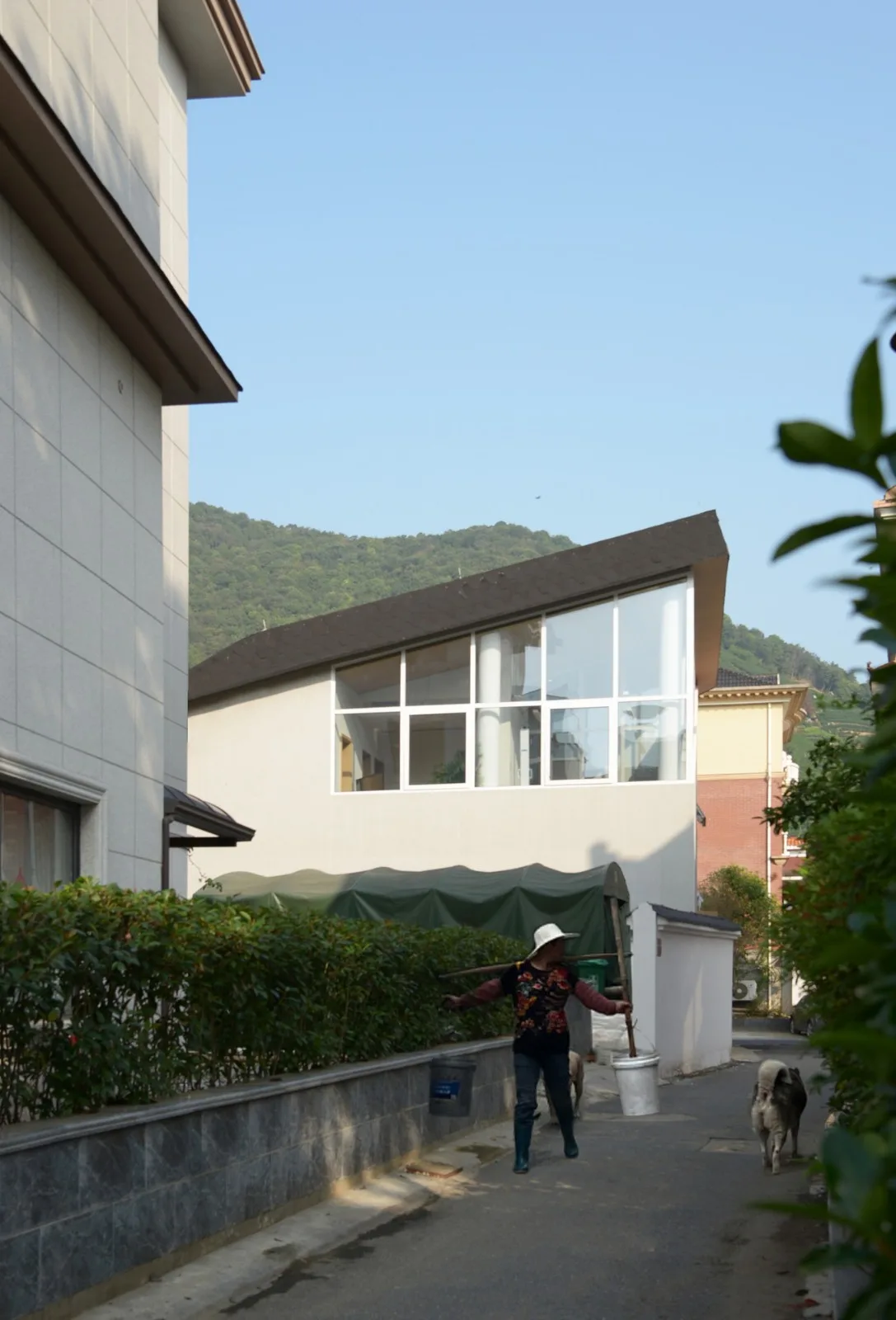 BIM Architecture | Hejiacun Elderly Home/Yumu Architecture