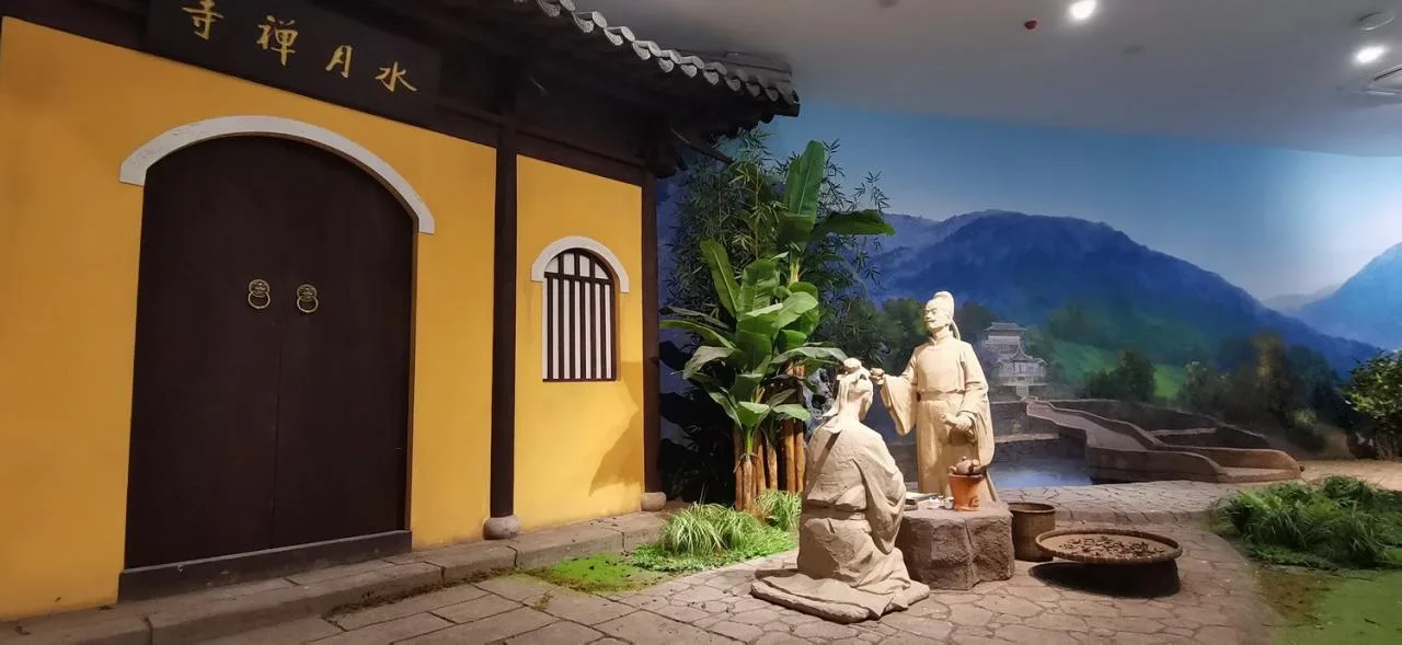 BIM Architecture | Life of Yaye: Renovation of Biluochun Tea Culture Exhibition Hall/Zhongheng Design