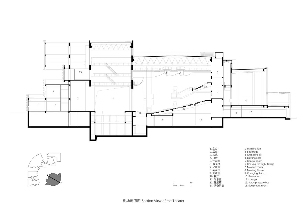 BIM Architecture | Wuhan Dongxihu Cultural Center/China Academy of Engineering Large Equipment Studio