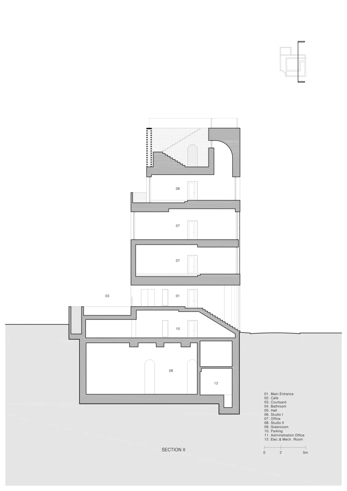 BIM Architecture | Montage Hannam Film Studio and Headquarters/stpmj