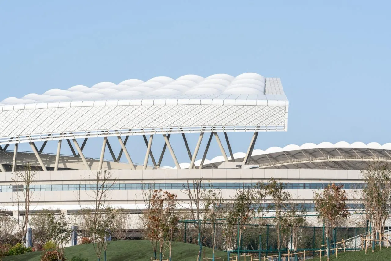 BIM Architecture | Xiangyang National Sports Center/Ink Ruler Studio of Central South Construction Institute