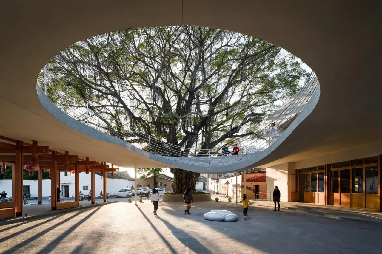 BIM Architecture | Chaozhou Dawuhui Living Room/No Architectural Firm Established