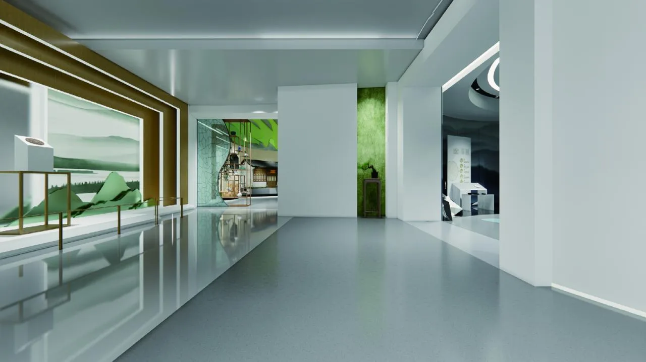 BIM Architecture | Life of Yaye: Renovation of Biluochun Tea Culture Exhibition Hall/Zhongheng Design