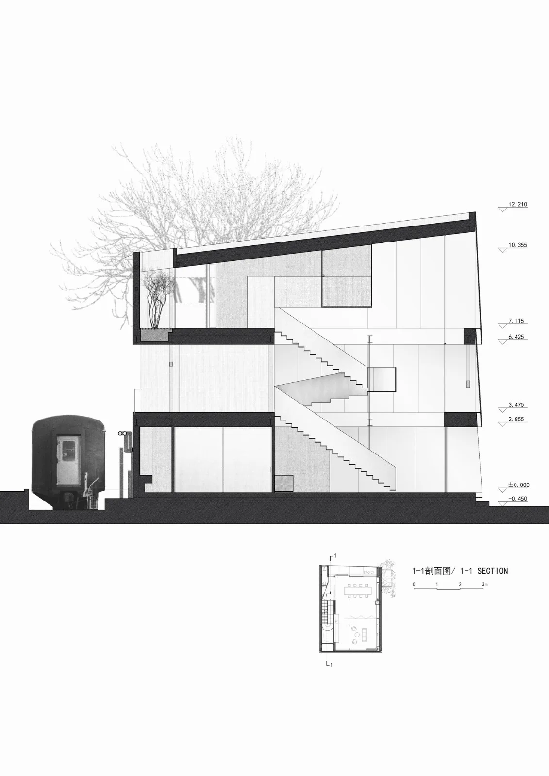 BIM Architecture | TAOA 798 Studio/TAOA Tao Lei Architecture