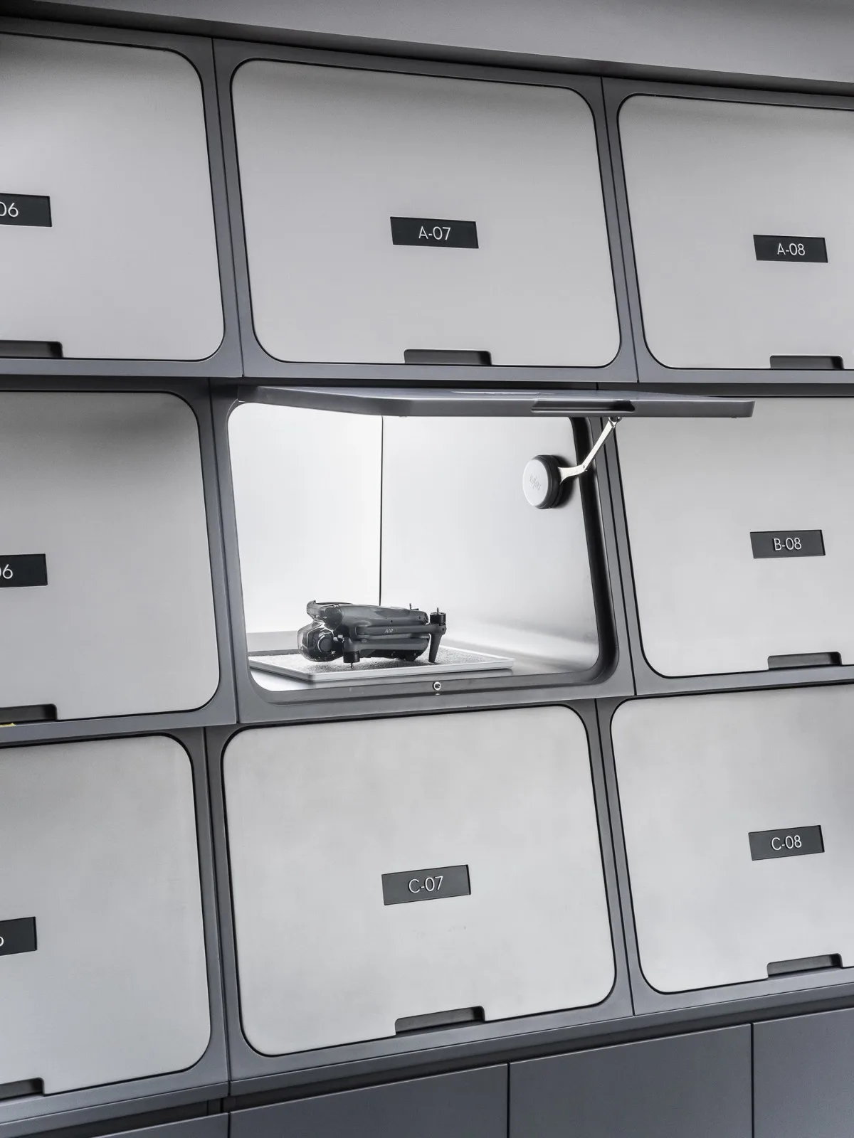 BIM Architecture | DJI Flagship Store/Wanshe Design