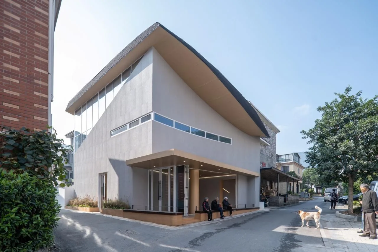 BIM Architecture | Hejiacun Elderly Home/Yumu Architecture