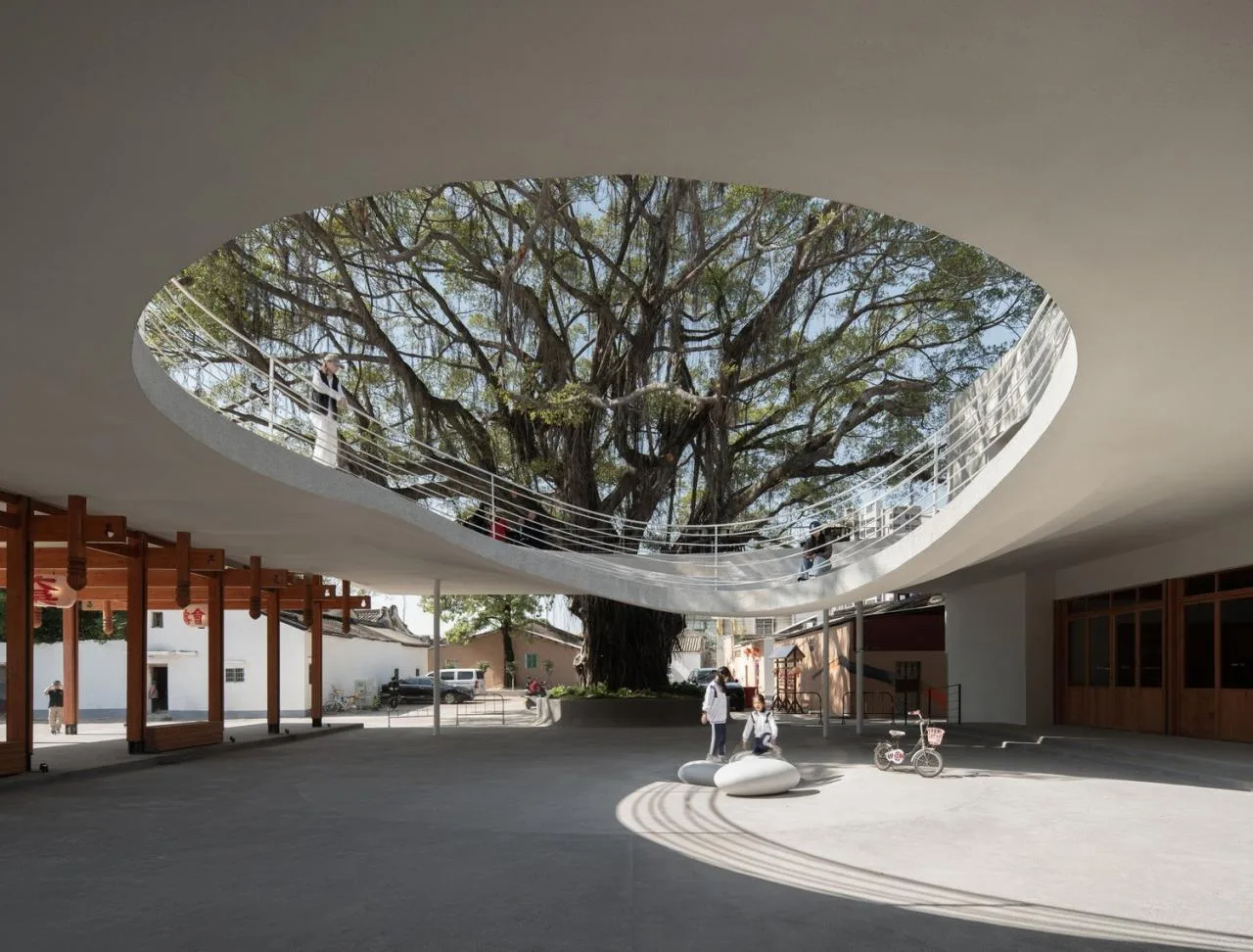BIM Architecture | Chaozhou Dawuhui Living Room/No Architectural Firm Established