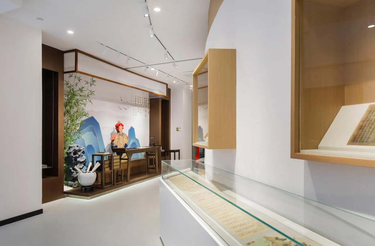 BIM Architecture | Life of Yaye: Renovation of Biluochun Tea Culture Exhibition Hall/Zhongheng Design