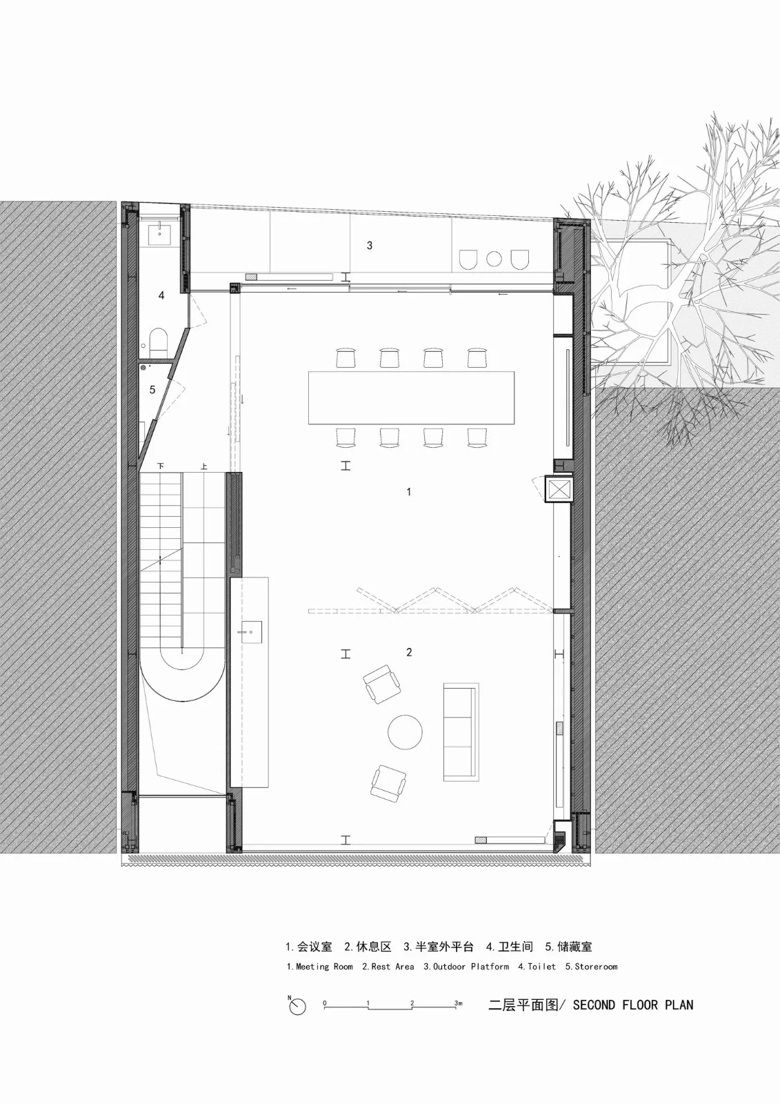 BIM Architecture | TAOA 798 Studio/TAOA Tao Lei Architecture