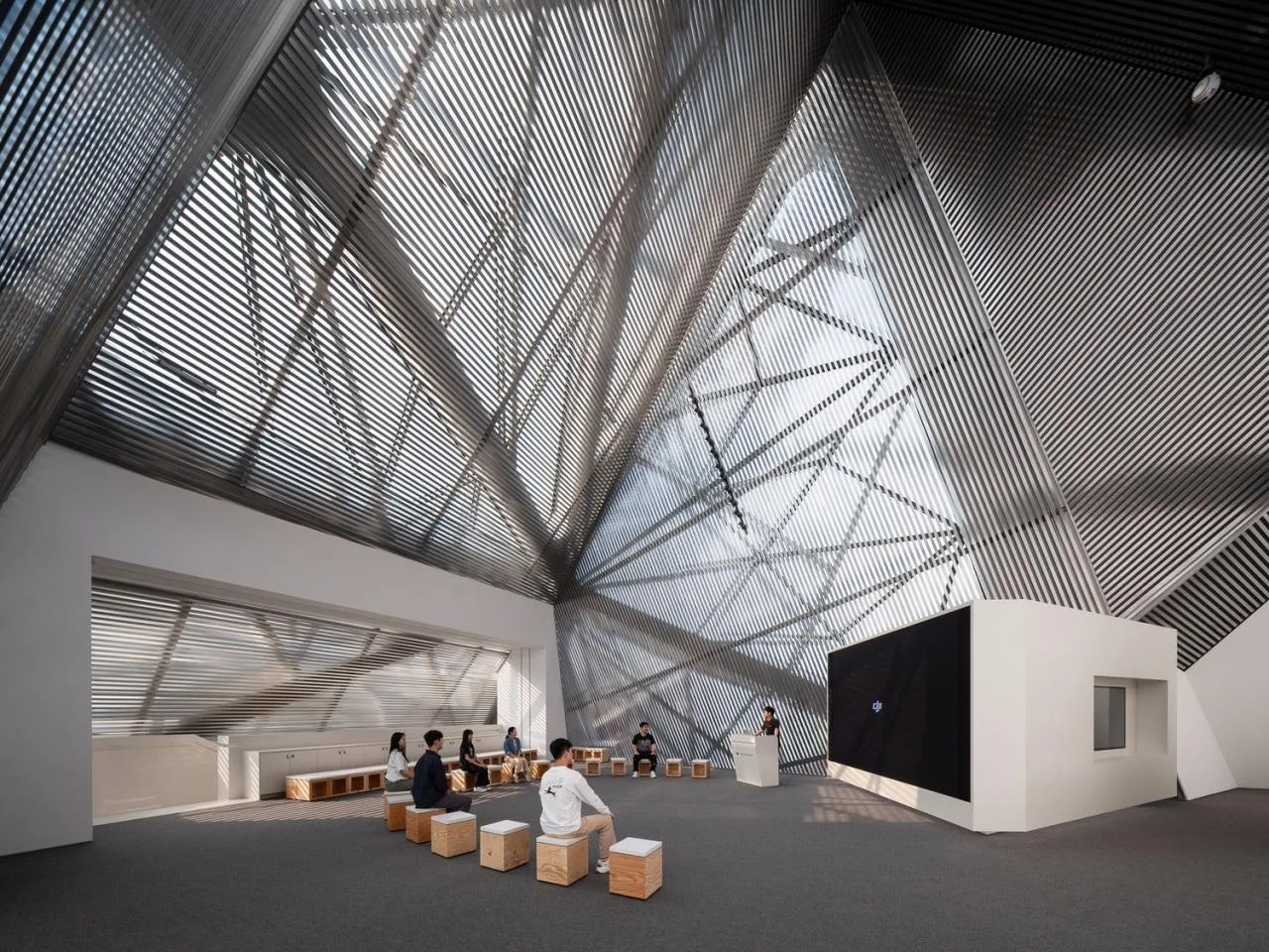 BIM Architecture | DJI Flagship Store/Wanshe Design