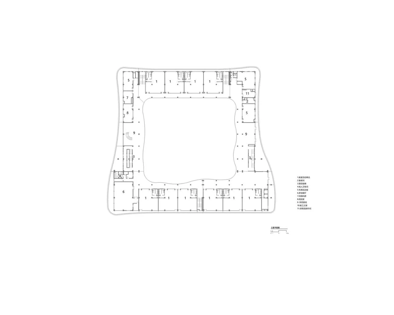 BIM Architecture | Wuxi Huaxing Kindergarten/Yuan Xiuwan Architecture Firm
