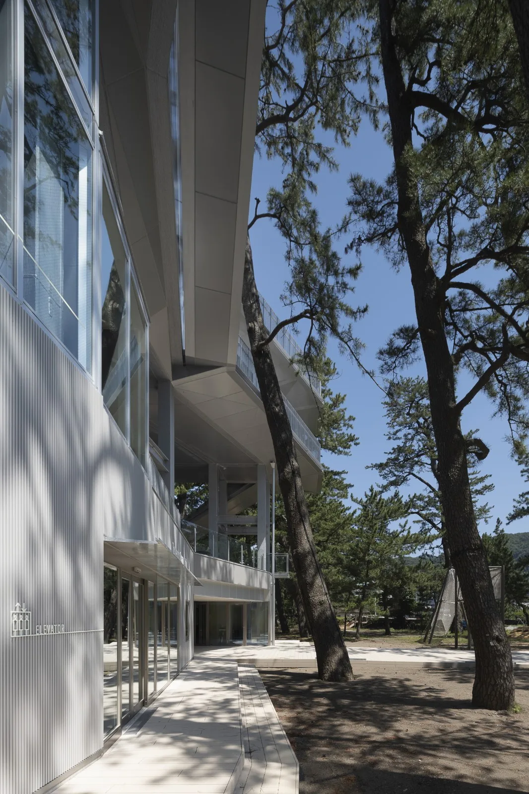 BIM Architecture | Tsunami Evacuation Complex: Toi Orange Terrace/Imai Laboratory, University of Tokyo IIS+Nippon Urban Space Co., Ltd