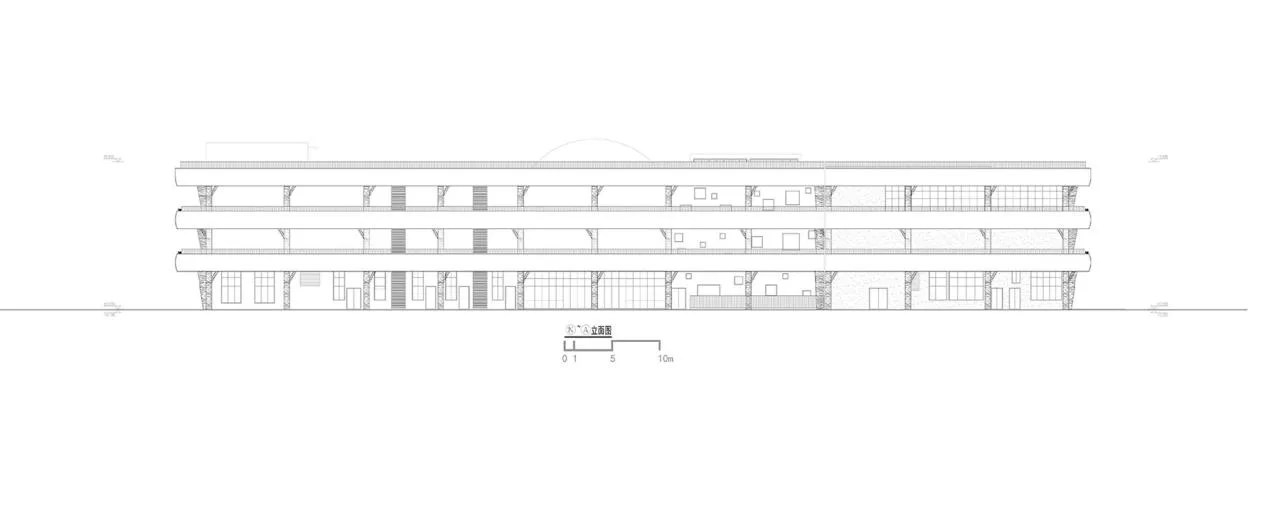 BIM Architecture | Wuxi Huaxing Kindergarten/Yuan Xiuwan Architecture Firm