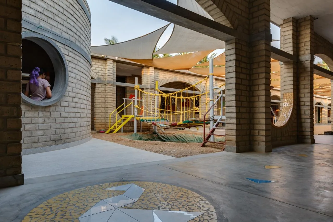BIM Architecture | Sai Kirupa Special School/Biome Environmental Solutions