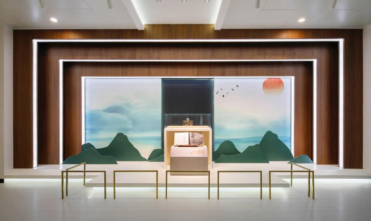 BIM Architecture | Life of Yaye: Renovation of Biluochun Tea Culture Exhibition Hall/Zhongheng Design