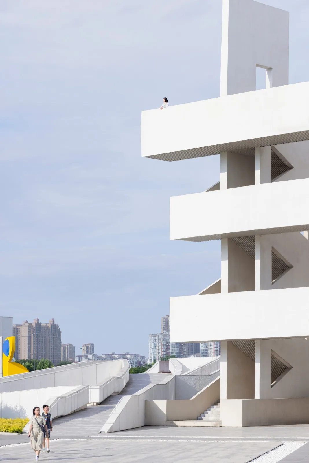 BIM Architecture | Wuhan Dongxihu Cultural Center/China Academy of Engineering Large Equipment Studio