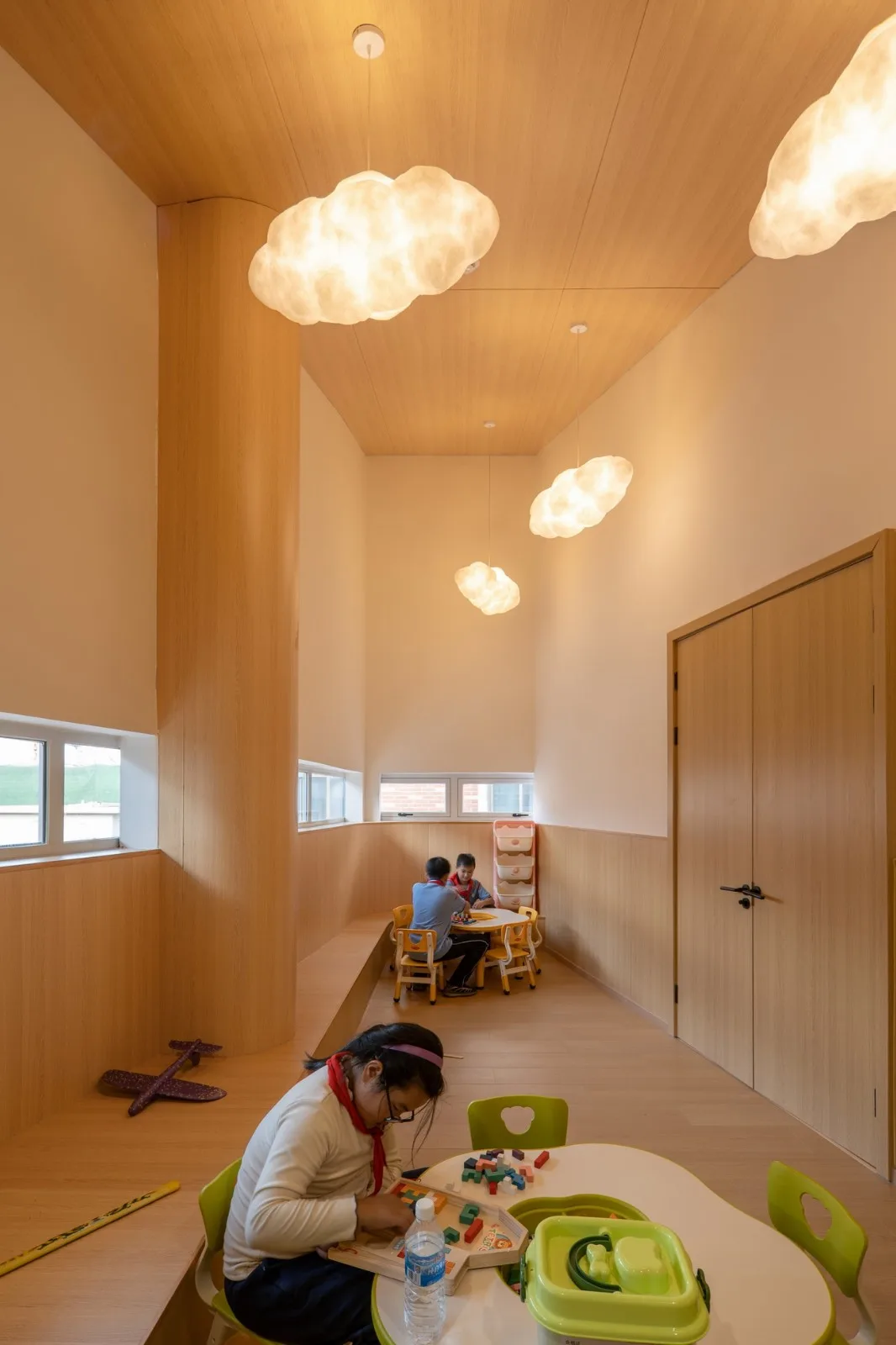 BIM Architecture | Hejiacun Elderly Home/Yumu Architecture