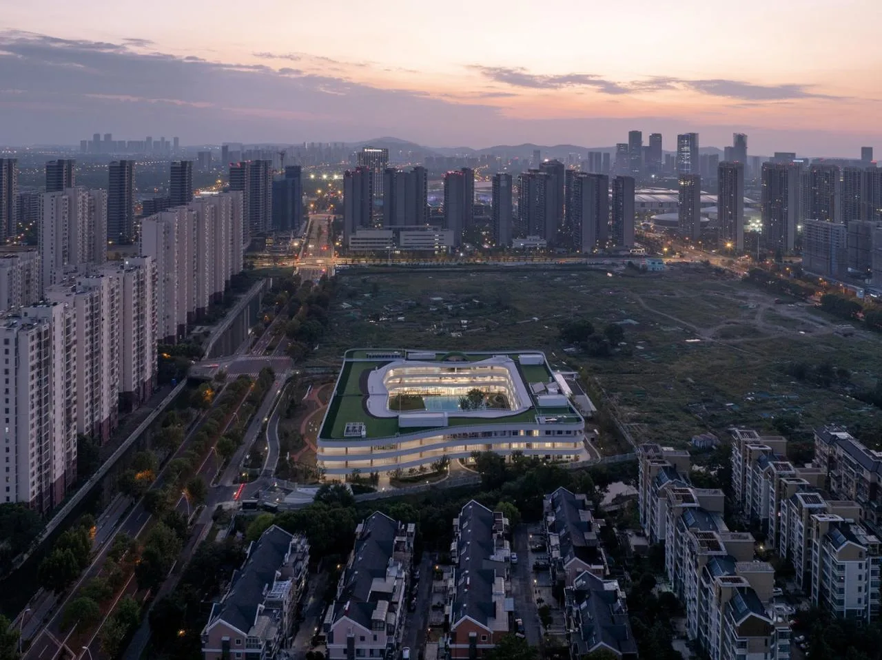 BIM Architecture | Wuxi Huaxing Kindergarten/Yuan Xiuwan Architecture Firm