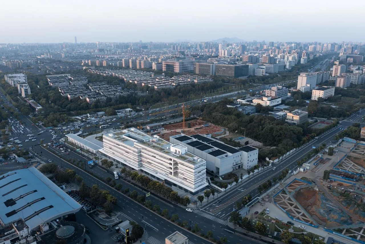 BIM Architecture | Natural Passers: Hangzhou West Bus Station Bus Hub/Zhejiang University Architectural Design and Research Institute