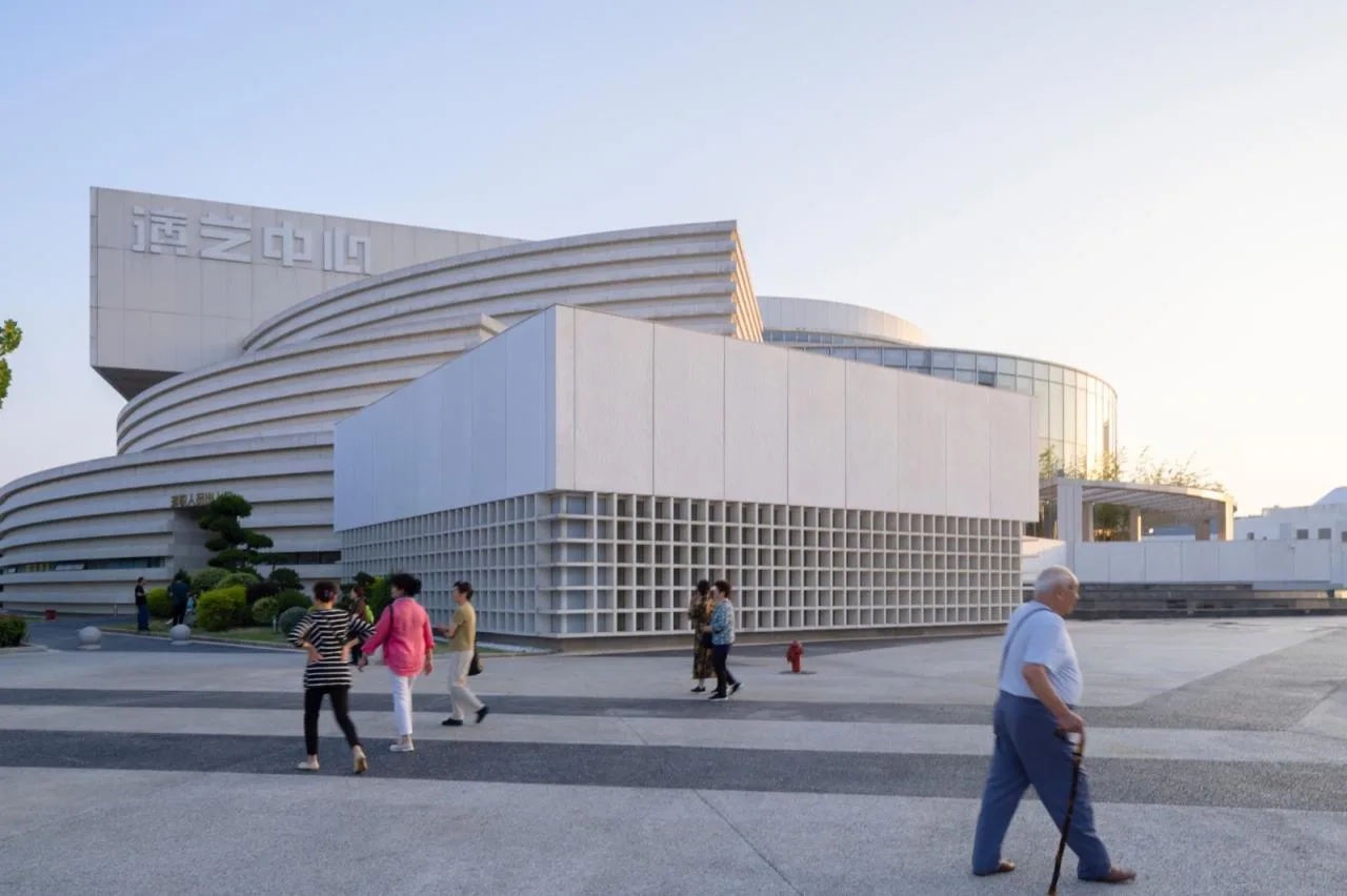 BIM Architecture | Wuhan Dongxihu Cultural Center/China Academy of Engineering Large Equipment Studio