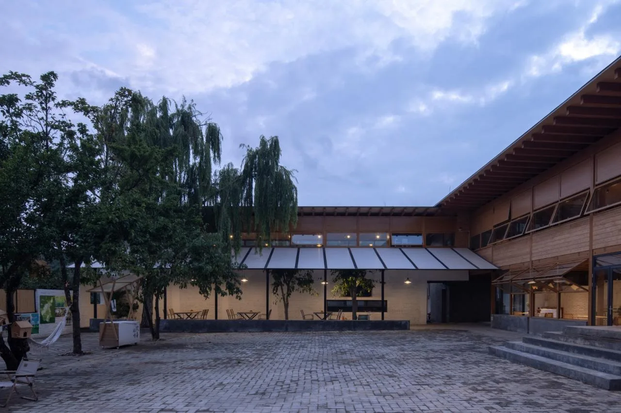 BIM Architecture | Union Village Community Center/Collaborative Construction Society