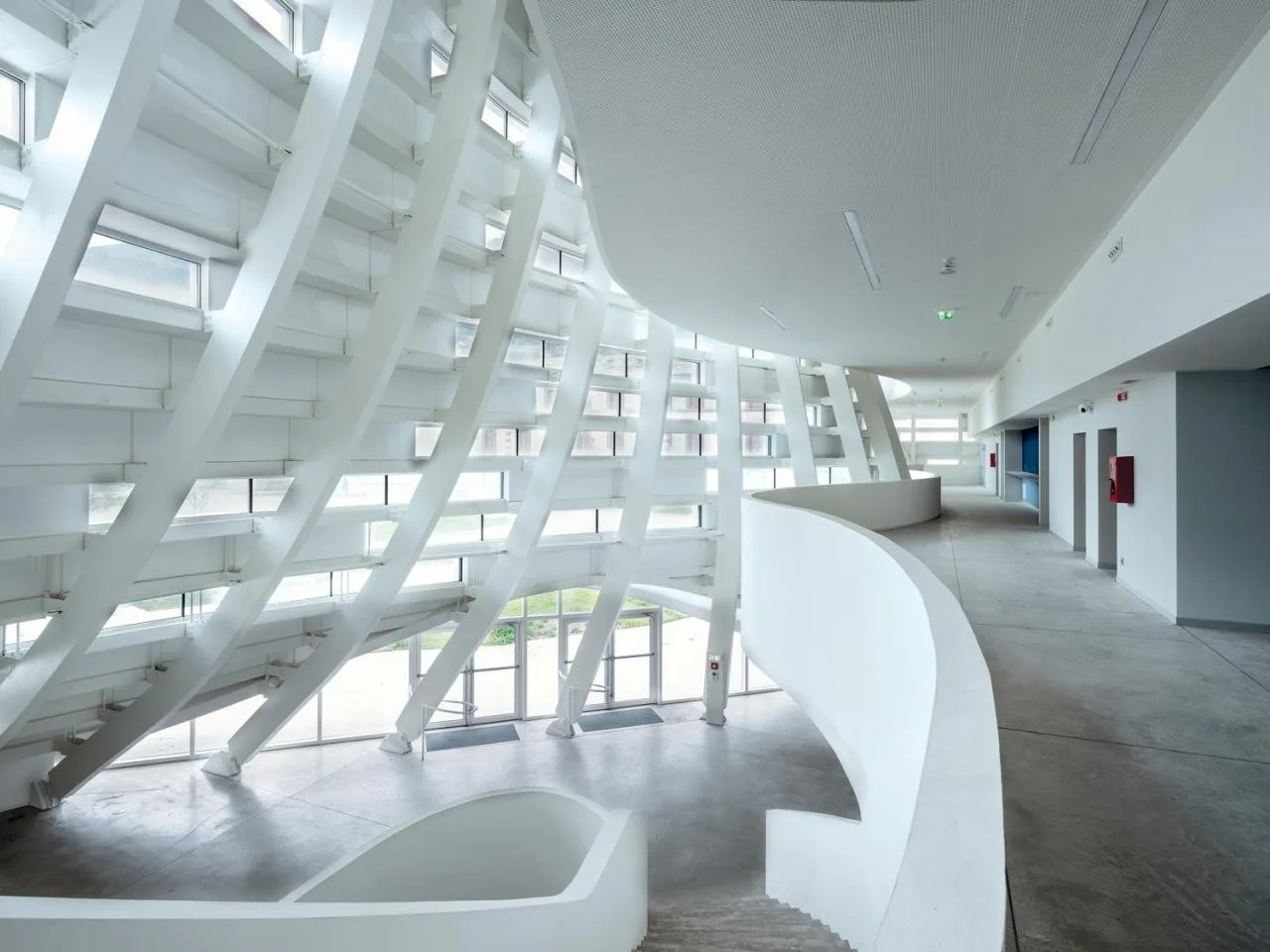 BIM Architecture | Glacier Campus: Valleda Osta University New Campus/MCA Architecture Firm