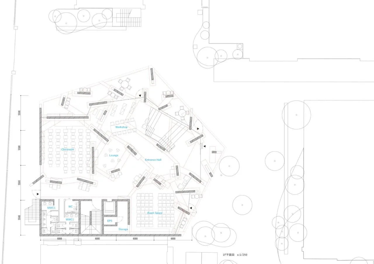 BIM Architecture | Xiangnan University of Technology Affiliated High School Library/Kousou+Fukui Co