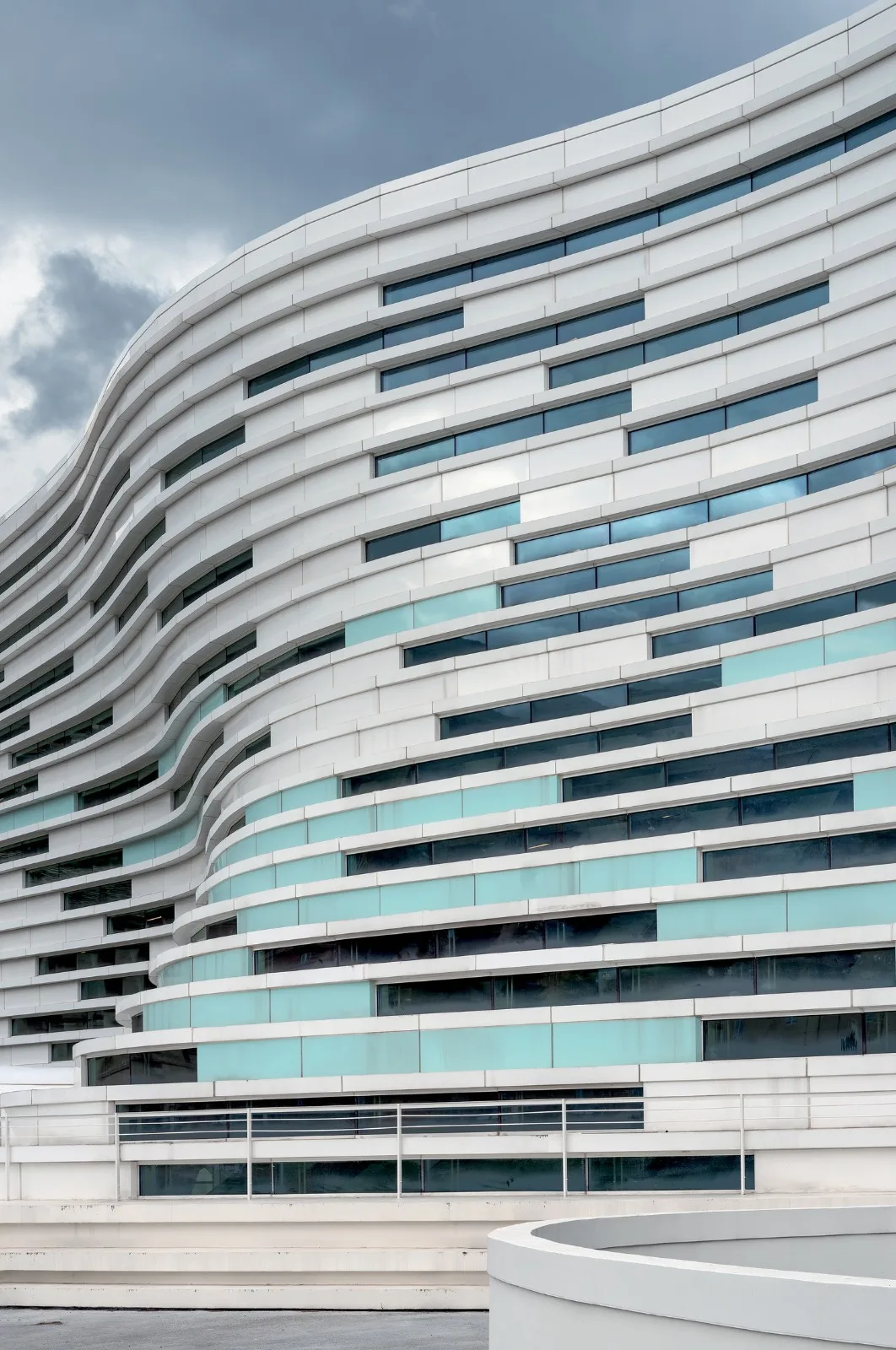 BIM Architecture | Glacier Campus: Valleda Osta University New Campus/MCA Architecture Firm