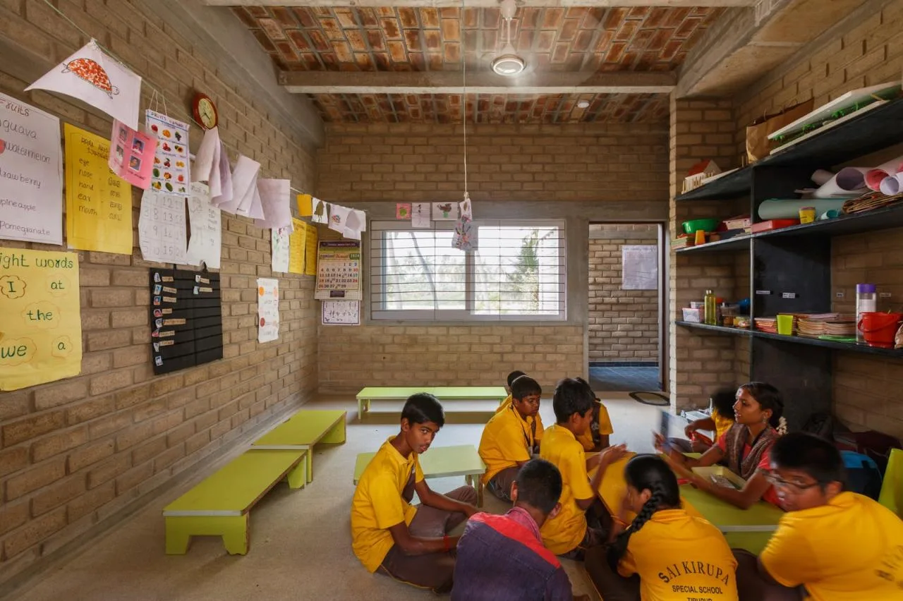BIM Architecture | Sai Kirupa Special School/Biome Environmental Solutions