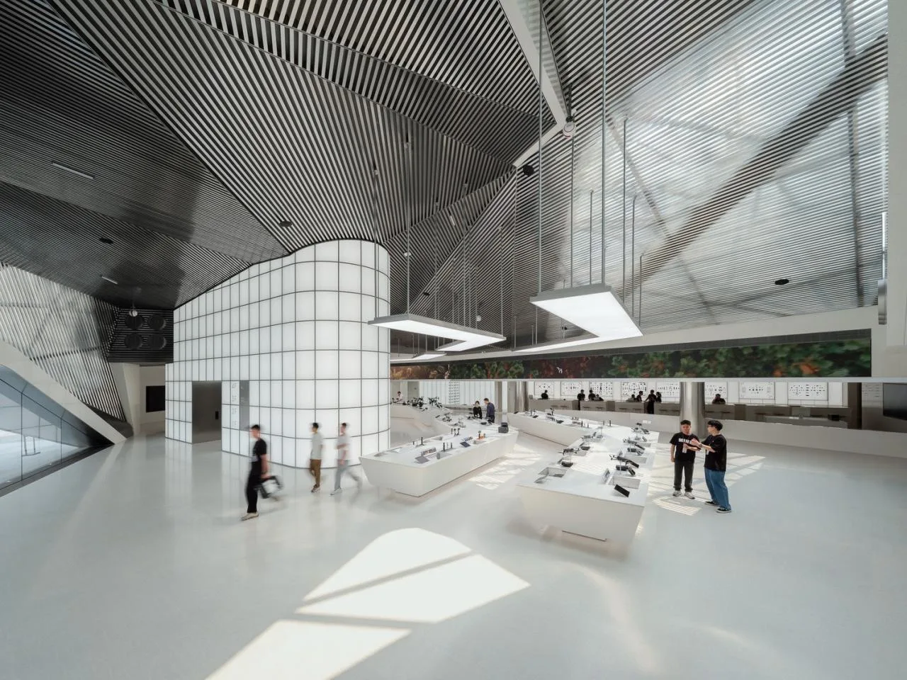 BIM Architecture | DJI Flagship Store/Wanshe Design
