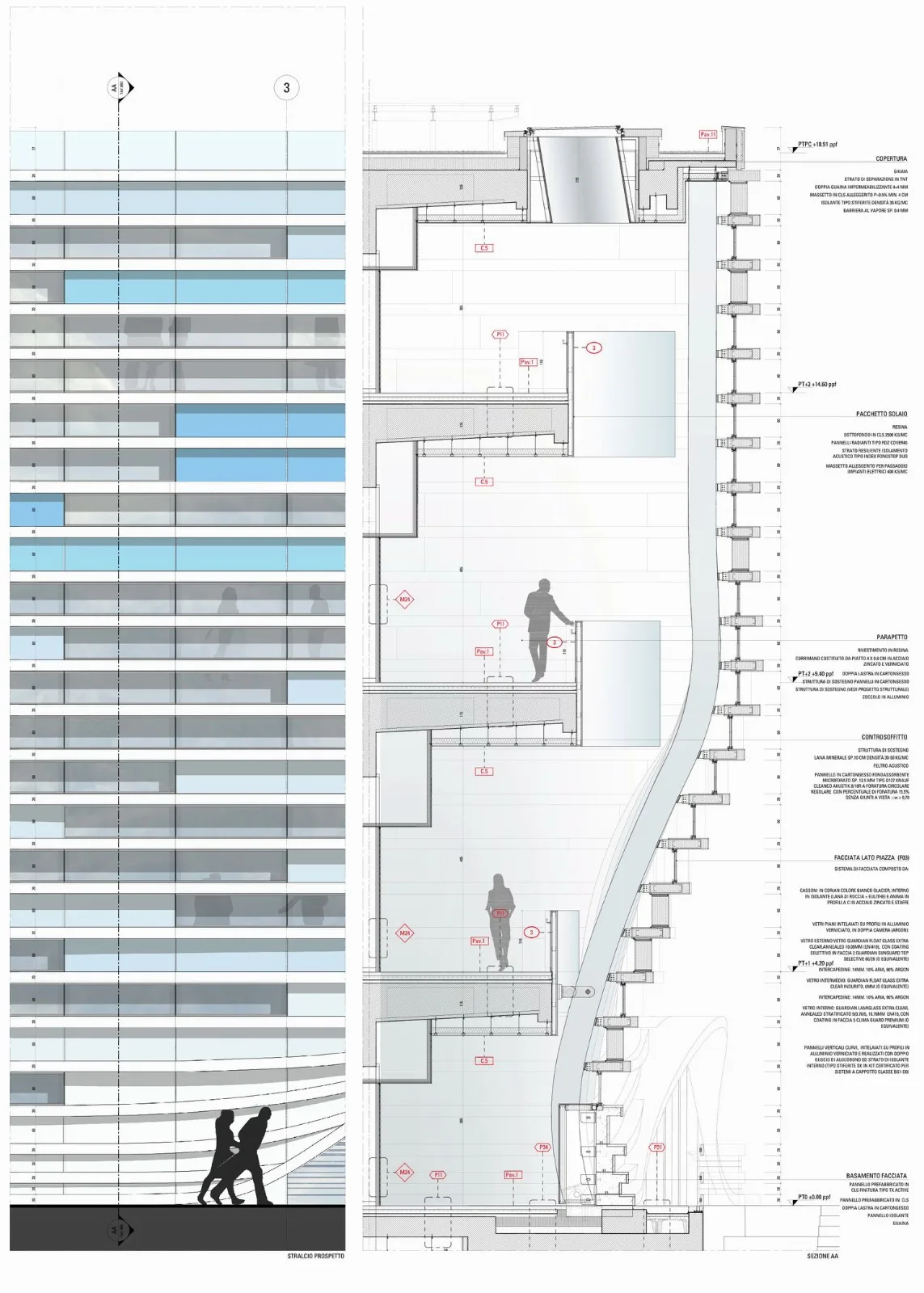 BIM Architecture | Glacier Campus: Valleda Osta University New Campus/MCA Architecture Firm