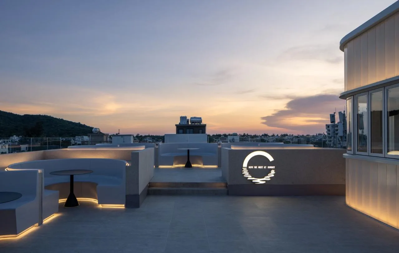 BIM Architecture | Sanya West Island Self built Commercial Renovation/Stacked Building