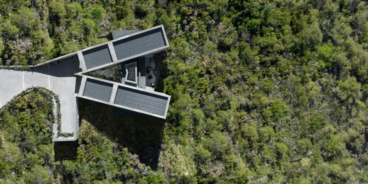 BIM Architecture | Robin Corner Villa/Frankie Pappas