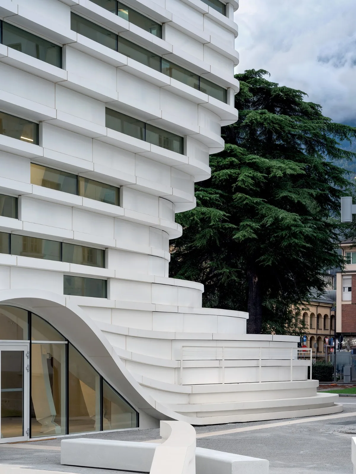 BIM Architecture | Glacier Campus: Valleda Osta University New Campus/MCA Architecture Firm