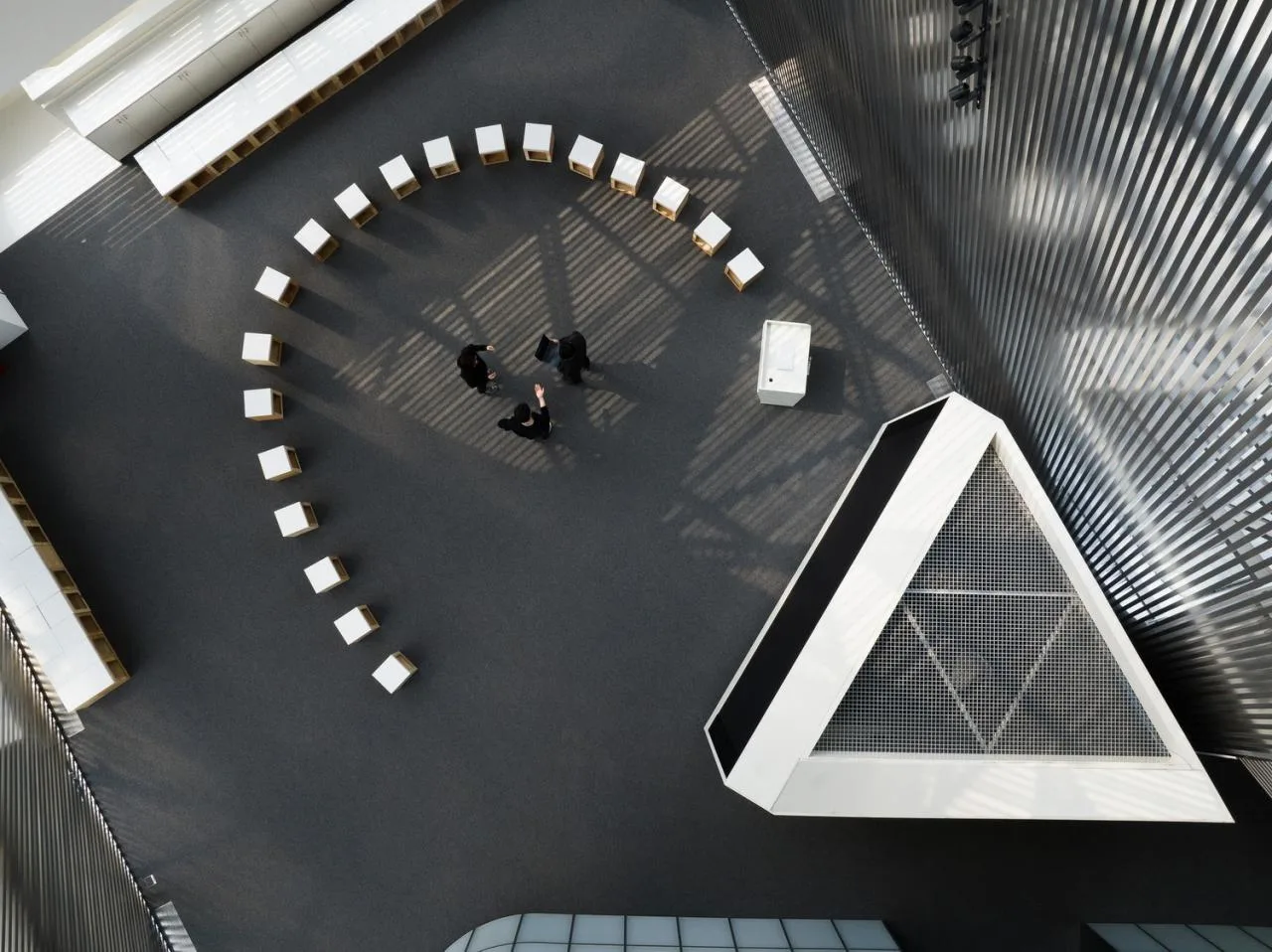 BIM Architecture | DJI Flagship Store/Wanshe Design