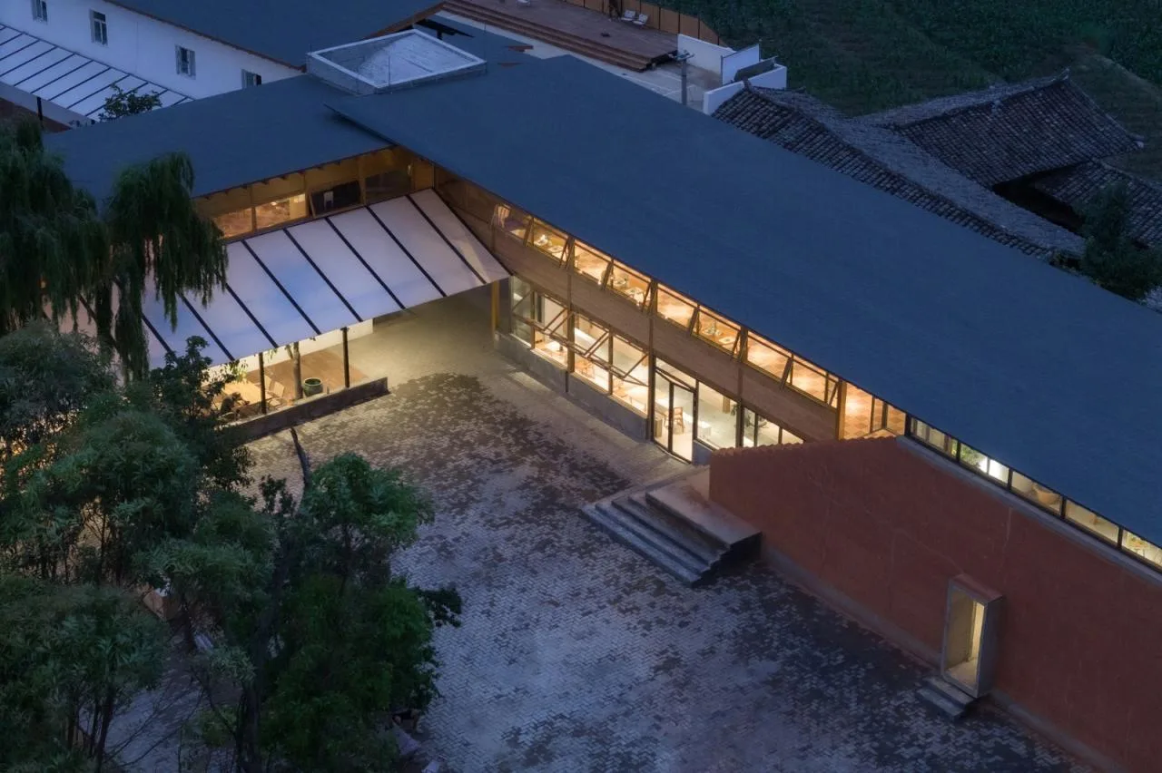 BIM Architecture | Union Village Community Center/Collaborative Construction Society