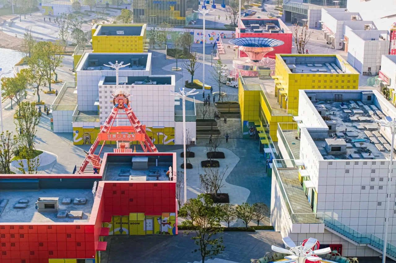 BIM Architecture | Wuhan Ganlu Mountain International Ski Resort/CLOU Ke Road Architecture