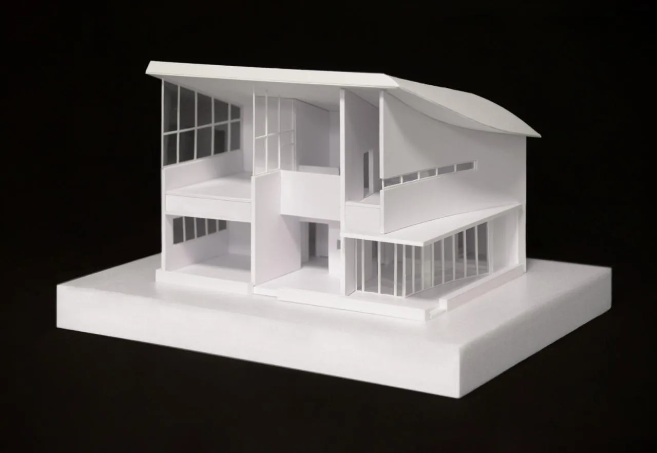 BIM Architecture | Hejiacun Elderly Home/Yumu Architecture