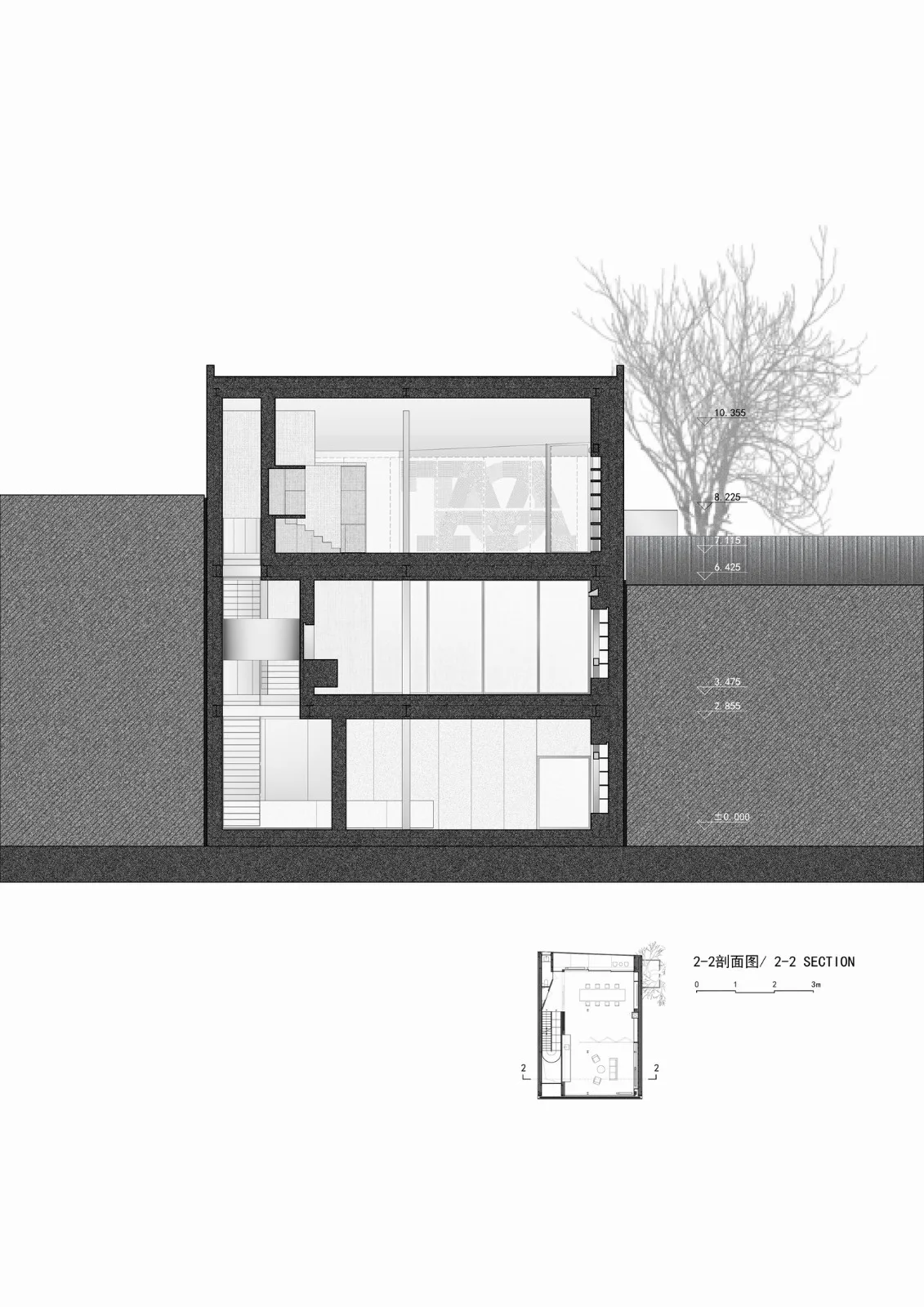 BIM Architecture | TAOA 798 Studio/TAOA Tao Lei Architecture