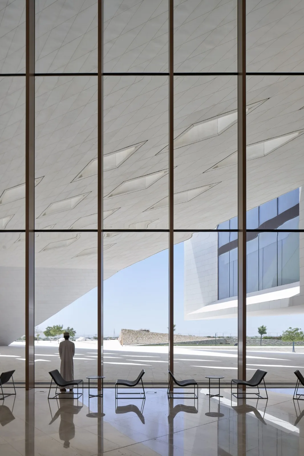 BIM Architecture | Oman Museum Across Times/COX Architecture