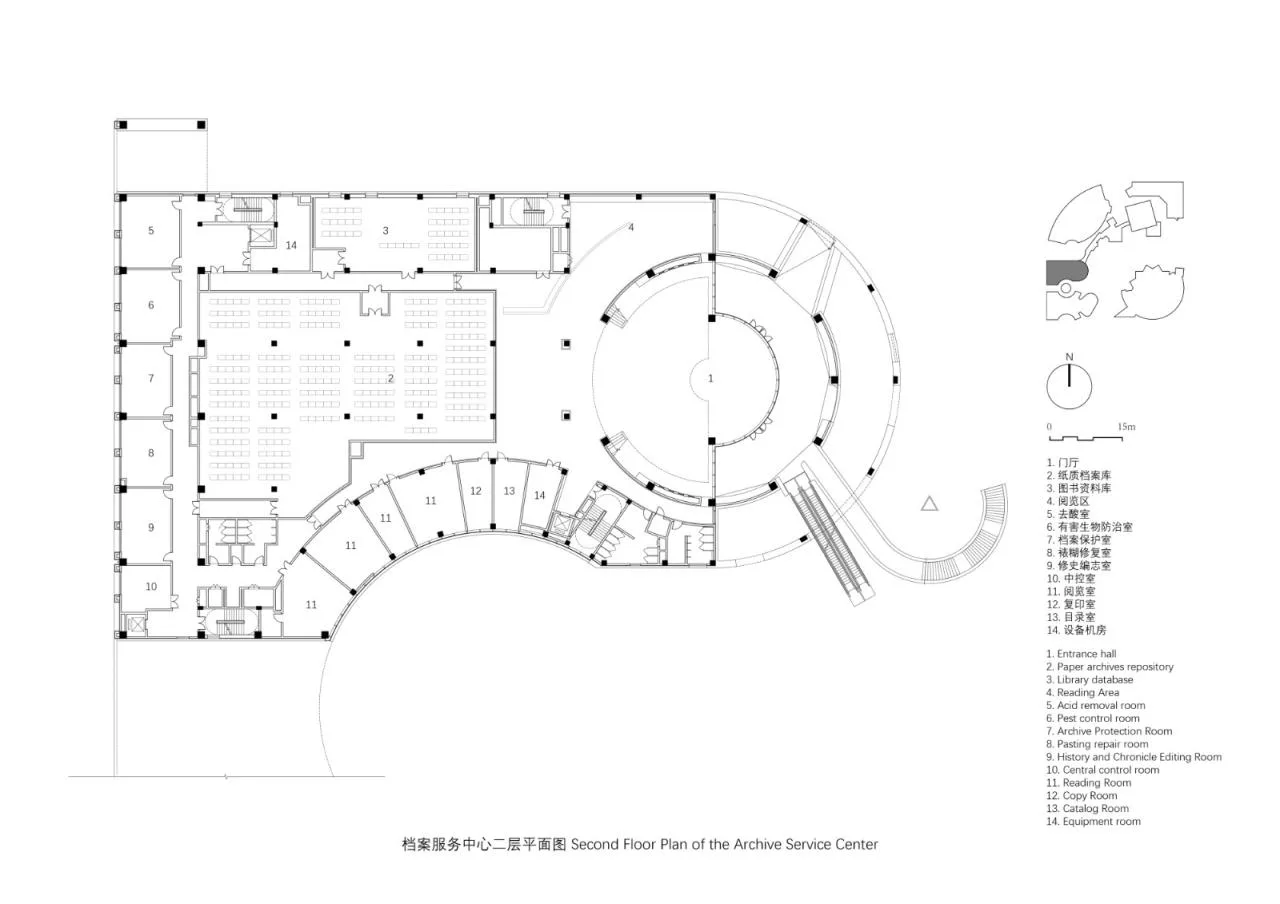BIM Architecture | Wuhan Dongxihu Cultural Center/China Academy of Engineering Large Equipment Studio