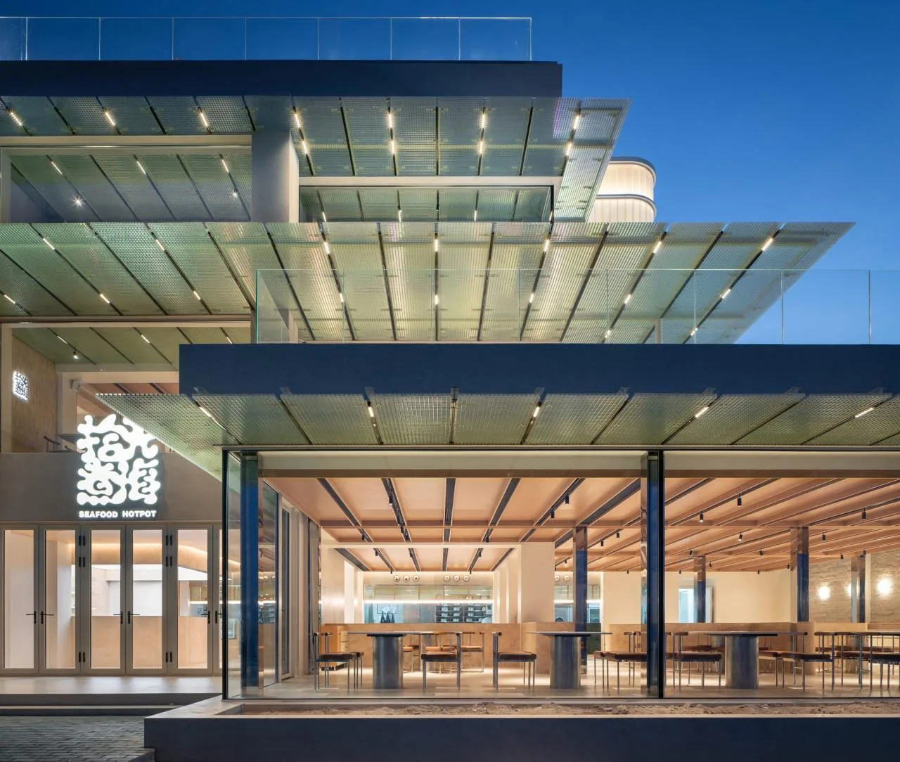 BIM Architecture | Sanya West Island Self built Commercial Renovation/Stacked Building