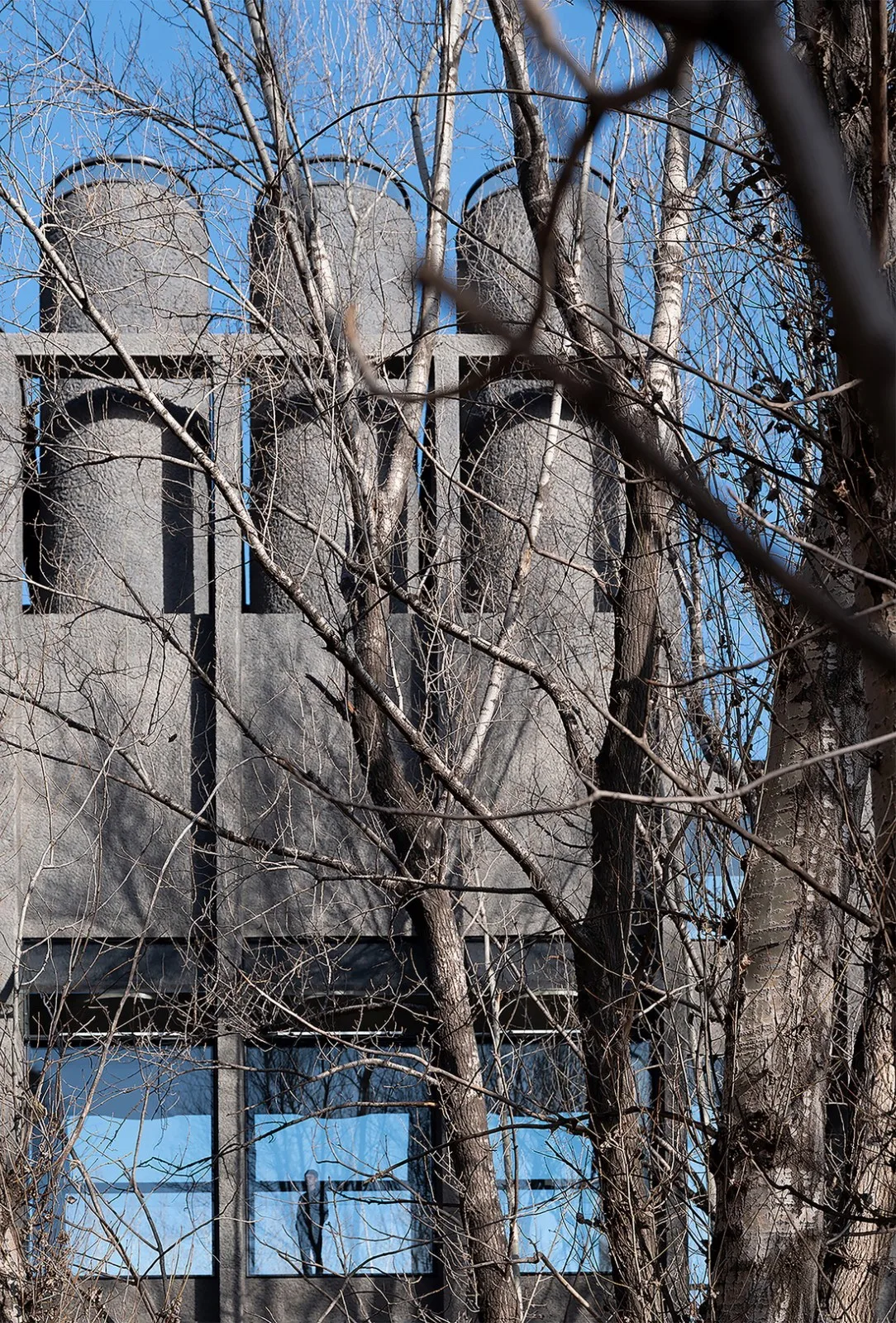 BIM Architecture | Wuling Mountain Eye Stone Soup Spring, Forest Instruments/Vertical Architecture