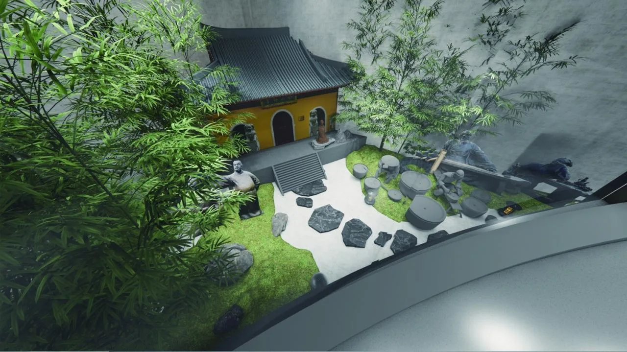 BIM Architecture | Life of Yaye: Renovation of Biluochun Tea Culture Exhibition Hall/Zhongheng Design