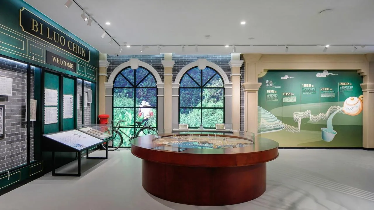 BIM Architecture | Life of Yaye: Renovation of Biluochun Tea Culture Exhibition Hall/Zhongheng Design