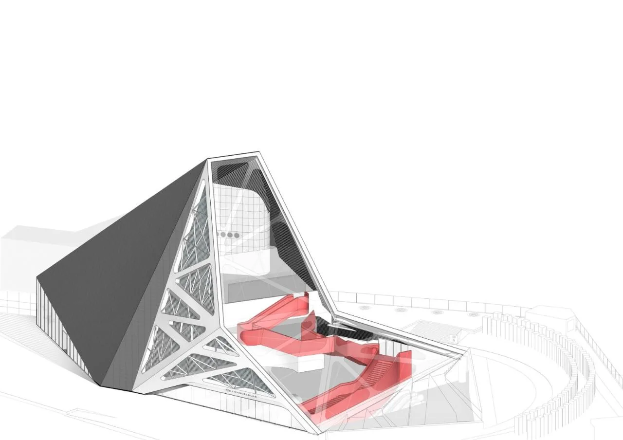 BIM Architecture | DJI Flagship Store/Wanshe Design