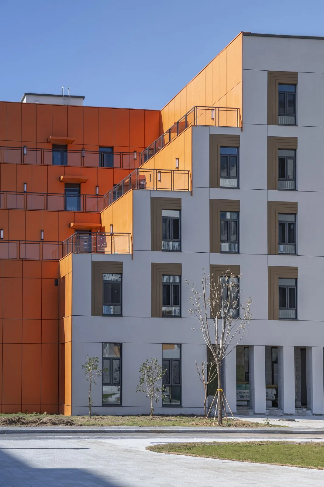 BIM Architecture | Yantai City Science and Technology Vocational College Phase II/Super City Architecture
