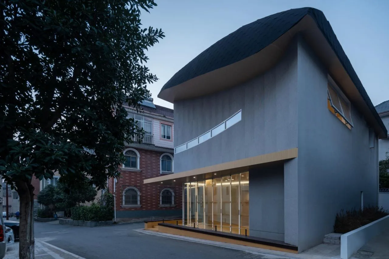 BIM Architecture | Hejiacun Elderly Home/Yumu Architecture