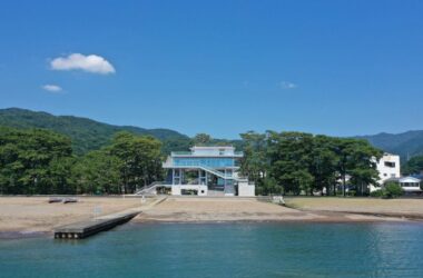 BIM Architecture: Tsunami Evacuation Complex at Toi Orange Terrace by Imai Laboratory, University of Tokyo IIS and Nippon Urban Space-BIM WORLD