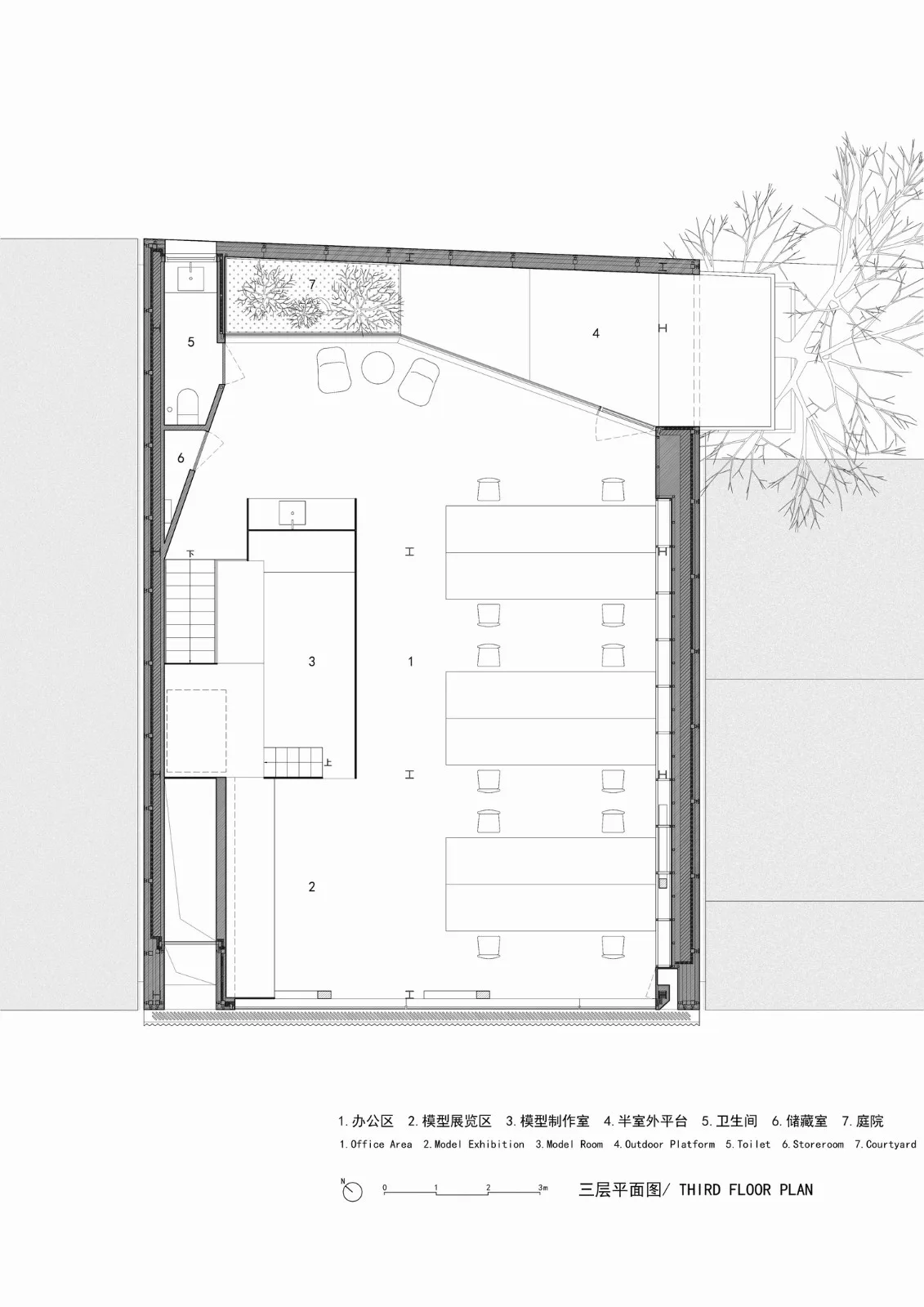 BIM Architecture | TAOA 798 Studio/TAOA Tao Lei Architecture